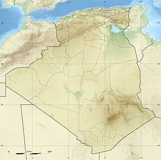 Setifis is located in Algeria