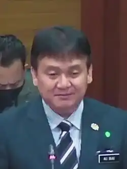 Ali Biju, Malaysian politician and civil engineer