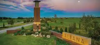 Aliana entrance at West Airport