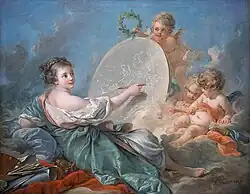 Allegory of Painting, 1765, National Gallery of Art