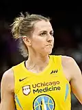 Allie Quigley in 2019