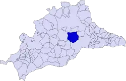 Municipal location in the Province of Málaga