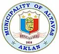 Official seal of Altavas