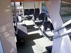 MI 2N "Altéo" interior, lower deck