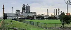 The Altona Oil Refinery