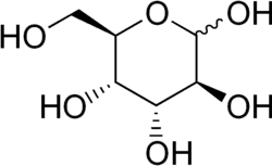 Stereo structural formula of (6R)-altropyranose