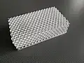 Aluminium foam with aluminium sheet