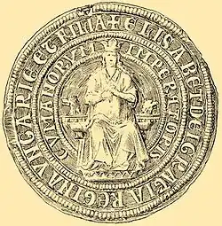 Seal of Elizabeth the Cuman