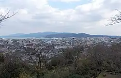 Panorama view of Amakusa, from Jyunkyō Park