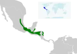Map of range