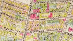 American Brewing Company, Hudson Avenue (1910)