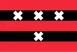 Flag of Amstelveen