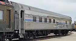 Amtrak 2516 Domitory-lounge car (ex-UP)