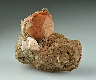 Analcime - Kahwan Mountain, Semnan, Iran