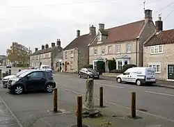 Ancaster village cross