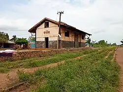 Building in Tori-Gare