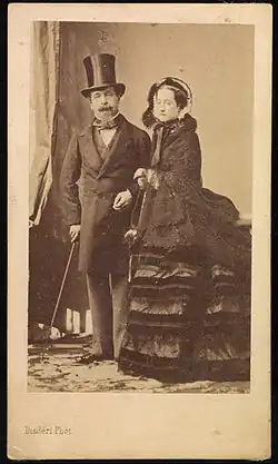 Emperor Napoleon III et Empress Eugénie (c. 1870), Los Angeles, Getty Center.