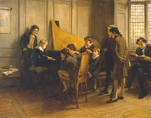 A Musical Story by Chopin, 1879