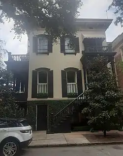 Andrew Hanley House, 214 East Taylor Street