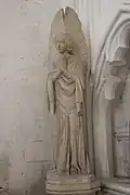 Worshipping Angel Statue