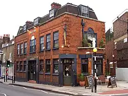 Angel Inn, Highgate, north London, England