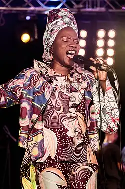 Angélique Kidjo, Beninese-American singer-songwriter