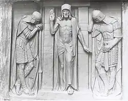 Reredos in Liverpool Anglian Cathedral.