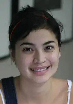 An image of Anne Curtis.
