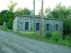 Former annex of the Saint-Narcisse power plant