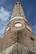 The minaret