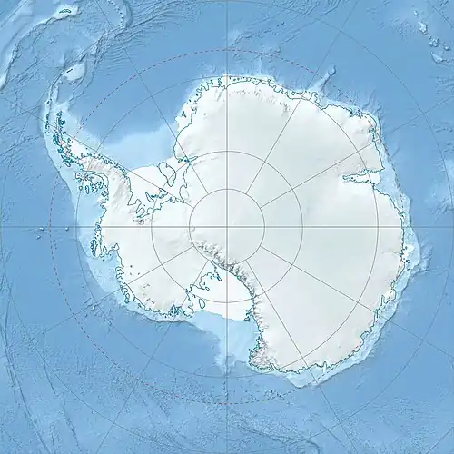 Hanson Formation is located in Antarctica