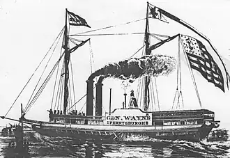 Anthony Wayne Shipwreck