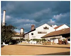 The old sugar refinery "Guipuzcúa"