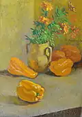 Yellow Peppers, 1974, private collection