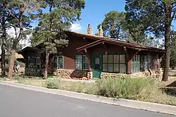 AT&SF employee house 801 on Apache Street