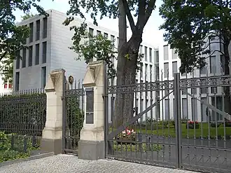 Apostolic Nunciature, Hasenheide