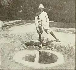 Arsenic and Ems springs, at Highland Springs, Lake County, California