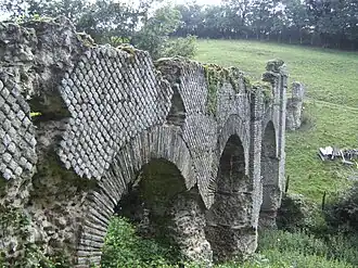 Roman Aqueduct of the Gier: The Bridge of Granges