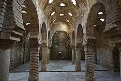 The Arab baths (Baños Arabes) of Ronda, Spain, late 13th century
