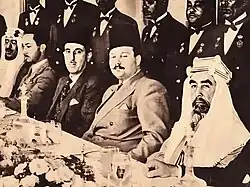 Arab Leaders during the Anshas conference