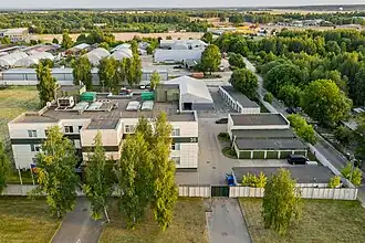 ARAS police tactical unit headquarters