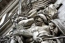 Detail from La Marseillaise by François Rude.
