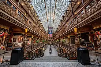 Cleveland Arcade, 1890