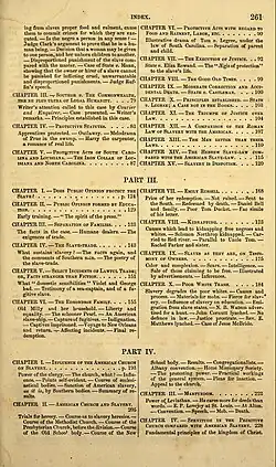 Table of contents (part 2 of 3)