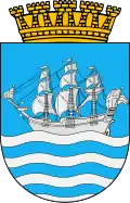 Coat of arms of Arendal Municipality