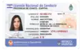 Oldest design of the first "Unified" National Driver's License (2010)