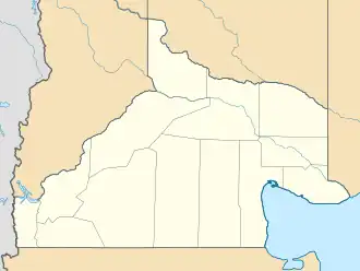 Location of Swiss Colony