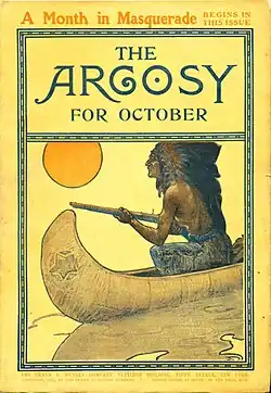 A man rowing a canoe