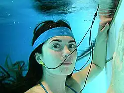 Ariel Garten Playing Quintephone at ICMC2007