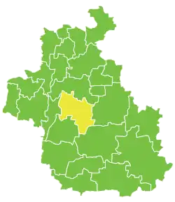 Location in Idlib Governorate